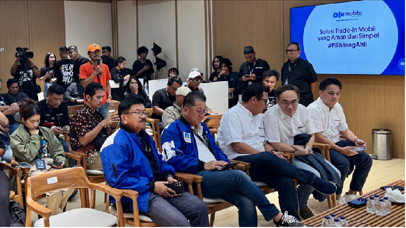 Array,Hadir di GIIAS 2025, OLXmobbi Tawarkan Cashback hingga Rp6,8 Juta