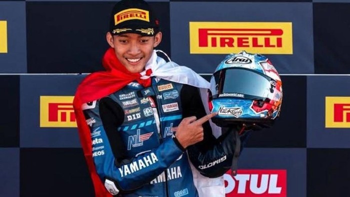 Ketum IMI Puji Prestasi Arai Agaska di R3 bLU cRU World Cup Hungaria 2025