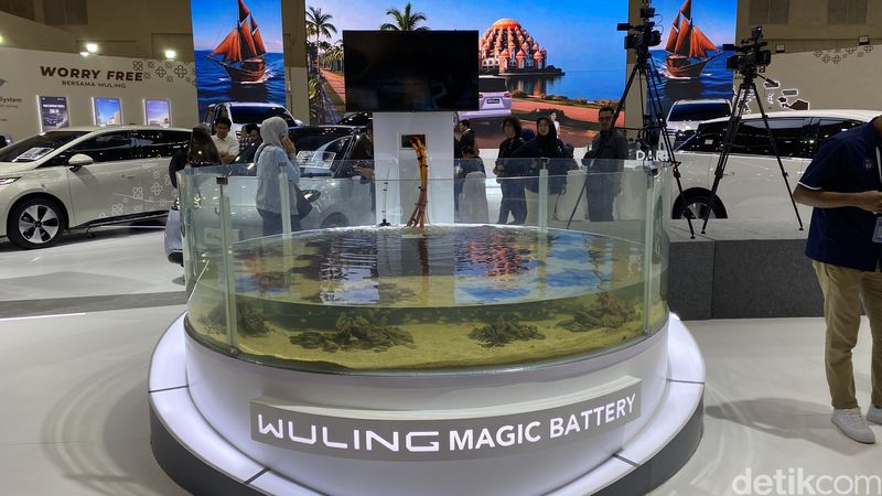 Array,Tak Cuma Mobil Listrik, GIIAS 2025 Jadi Ajang Pamer Fitur dan Teknologi