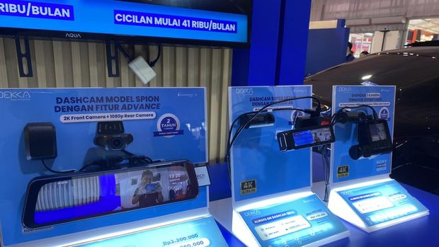 Array,Dashcam Bukan Cuma Aksesori: Jadi Saksi, Rekam Tiga Sisi, Tambahan ADAS