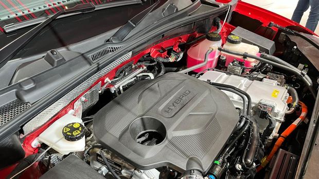 Array,Sssttt...MG Punya Model Baru ZS Bermesin Hybrid, Ini Bocorannya