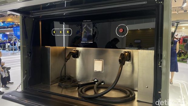 Suzuki Carry Bisa Buat Ngecas Mobil Listrik