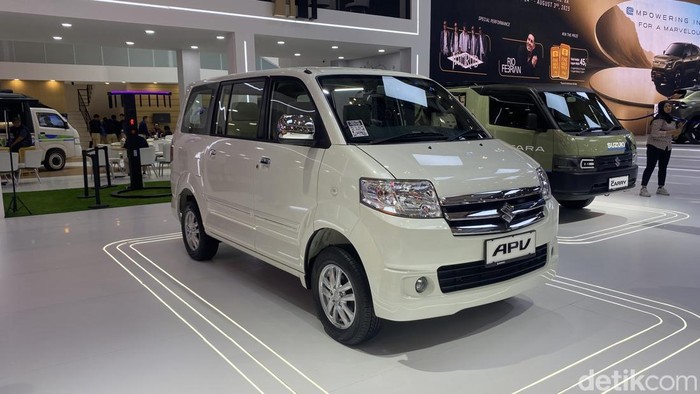 Suzuki APV Mejeng di GIIAS 2025, Ini Peminatnya