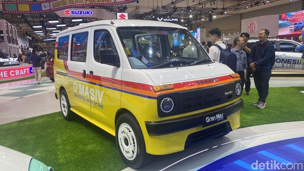 Array,Ayla Retro, Gran Max Taft, dan Gran Max City Pop Mejeng di GIIAS 2025