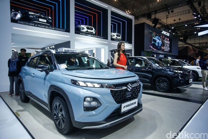 Segini Biaya Servis Suzuki Fronx hingga 100.000 Km