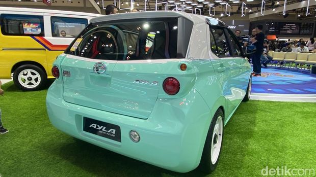 Array,Daihatu Ayla Retro Future Tampil Unik: Bisa Dimiliki Tanpa Beli