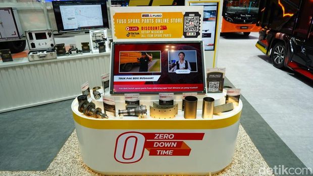 Mitsubishi Fuso Tawarkan Suku Cadang Murah, Biaya Perawatan Jadi Irit