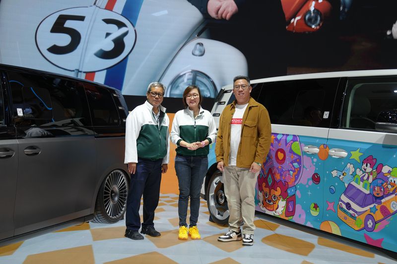 Array,Kolaborasi VW dan Ekraf Lahirkan 'New Buzz in Life': Wadahnya Seniman Lokal