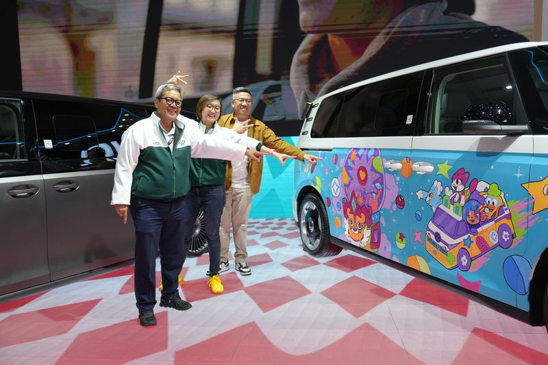 Kolaborasi VW dan Ekraf Lahirkan 'New Buzz in Life': Wadahnya Seniman Lokal