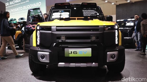 Array,Chery J6 Hasil Modifikasi Cellos ZXZ Akan Dibagikan Gratis!