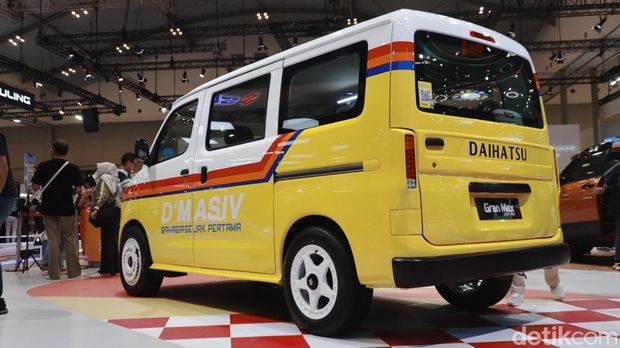 Array,Modifikasi Daihatsu Gran Max City Pop, Jadi 'Teman Manggung' D'Masiv!