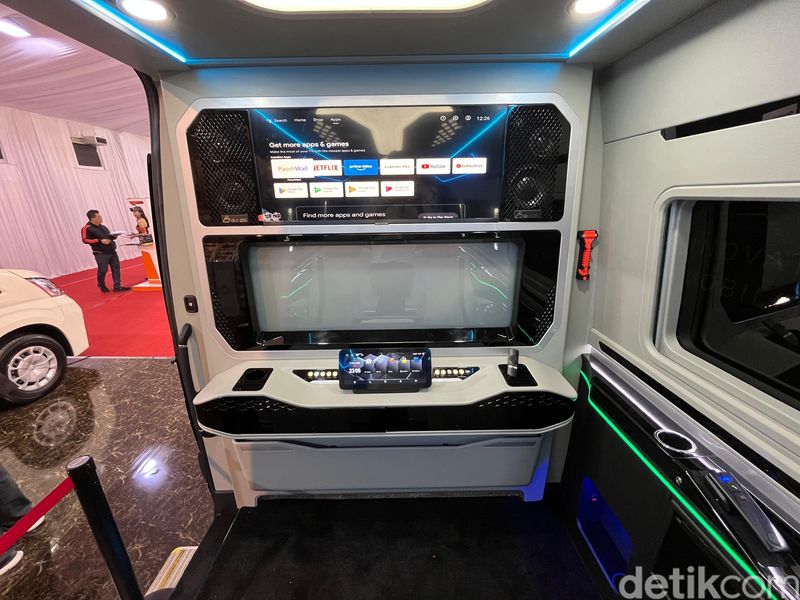 Array,Interior Mercy Sprinter Disulap Karoseri Baze Luxury, Mewahnya Kelewat Batas!