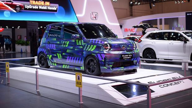 Array,2 Mobil Honda Terfavorit di GIIAS 2025