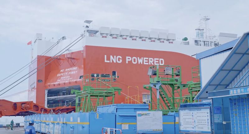 Array,Bisa Angkut Ribuan Mobil Listrik, Ini Profil Kapal BYD yang Berlabuh di Jakarta