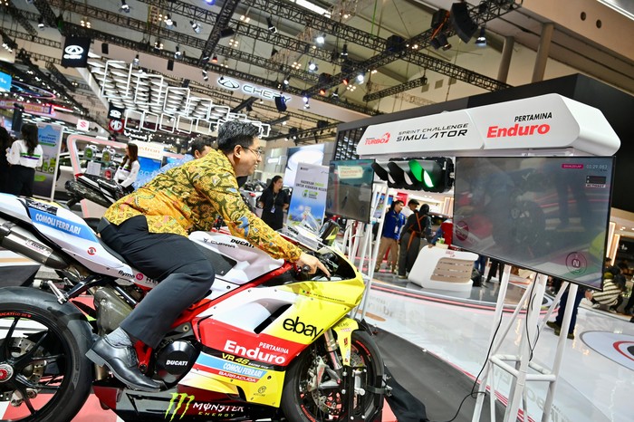Pertamina Raih Best Booth Interactive Experience di GIIAS 2025