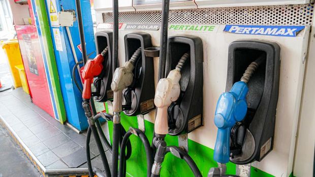 Array,Kata Pertamina soal Konsumen Pindah ke SPBU Swasta