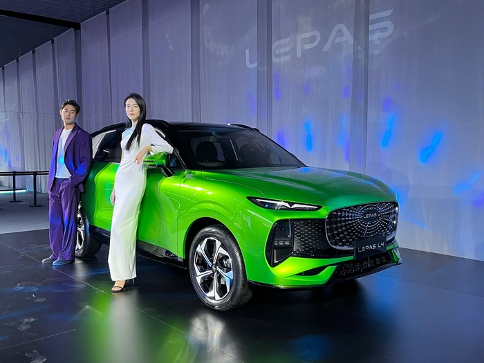 Setelah L8, Chery Akan Bawa Lepas L6 dan L4 ke Indonesia