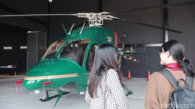 Array,Pameran Helikopter HEXIA 2025 Digelar 20-24 Agustus, Segini Harga Tiketnya