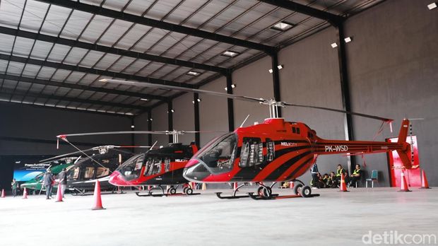 Array,Bosen Macet di Jakarta? Sewa Helikopter Aja, Ongkosnya Bikin Kaget!