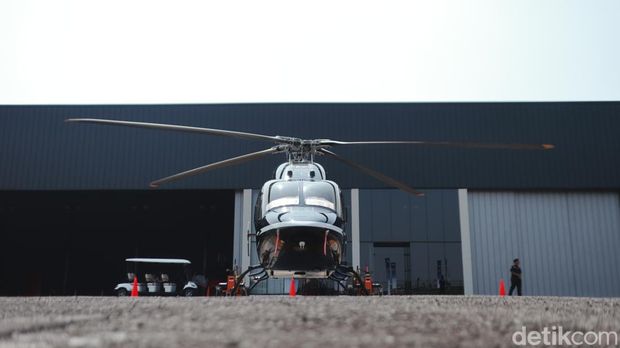 Helikopter Nggak Boleh Asal Mendarat, Ada Aturannya!