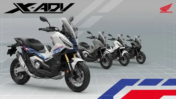 Array,Honda X-ADV Disegarkan, Pilihan Warnanya Semakin Berani