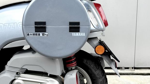 Yamaha Fazzio Modifikasi Ala Skuter Kargo Jepang