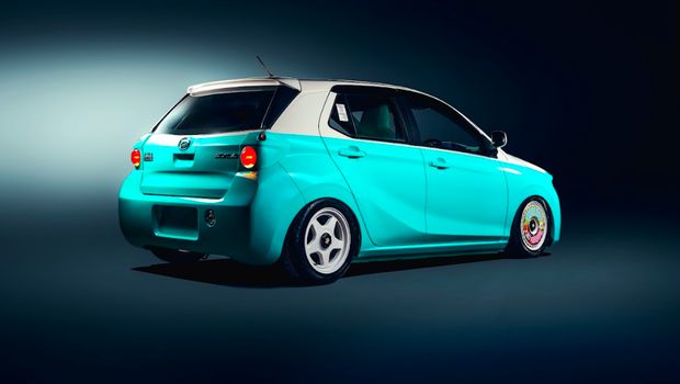 Array,Bedah Modifikasi Daihatsu Ayla Bergaya Kalcer