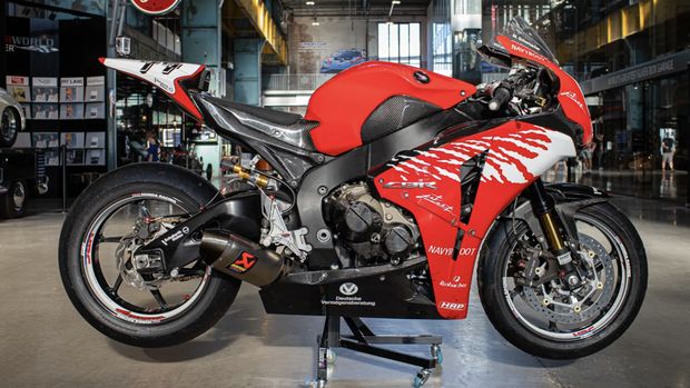 Array,Honda CBR Michael Schumacher Laku Dilelang, Harganya di Luar Prediksi