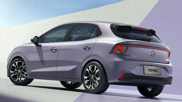 New MG4 EV Meluncur di China, Laku 11 Ribu Unit dalam 24 Jam