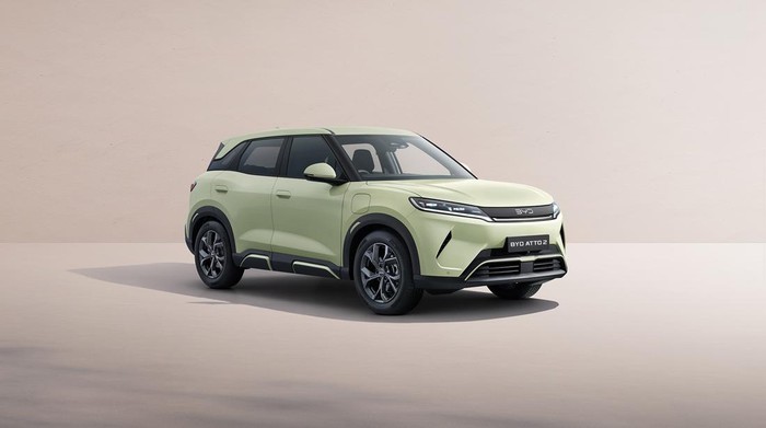 BYD Indonesia Jawab Rumor Mobil Baru Atto 2