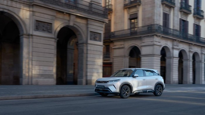 Nilai Jual Mobil Diduga BYD Atto 2 yang Digadang-gadang Masuk Indonesia: Rp 200 Jutaan