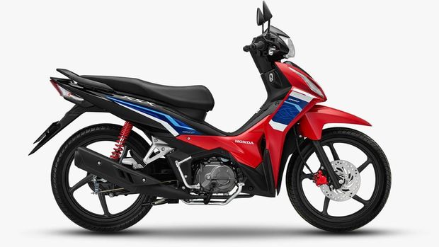 Array,Honda Revo Disegarkan, Warnanya Makin Sporty