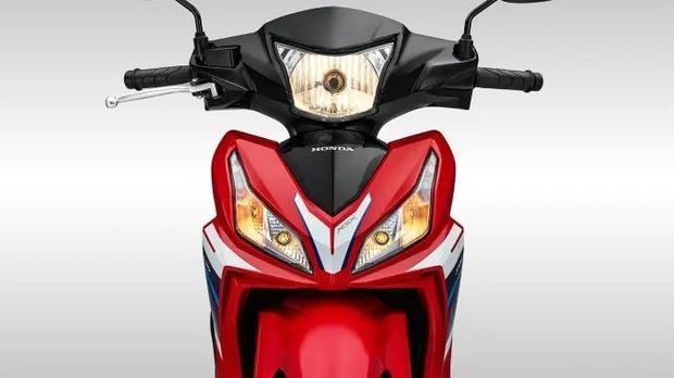 Array,Honda Revo Disegarkan, Warnanya Makin Sporty