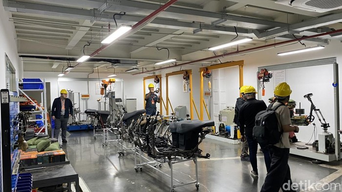 Yadea Pede Targetkan TKDN 80 Persen!