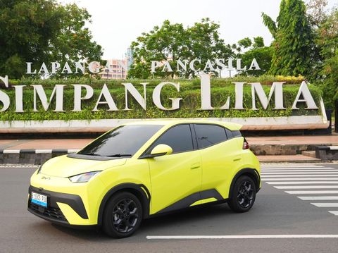 BYD Atto 1 Jadi Mobil Pertama? Fitur-fiturnya Emang Sesuai Banget