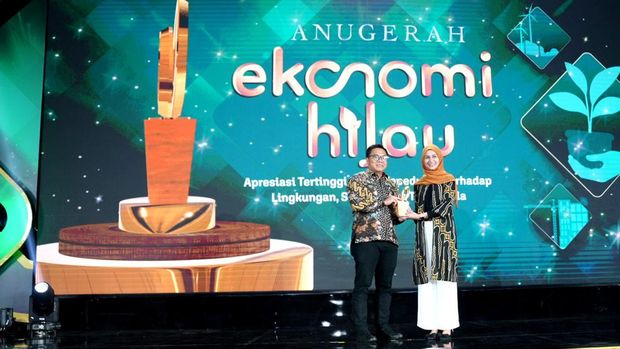 Selamat! Toyota Raih Anugerah Ekonomi Hijau dari detikcom