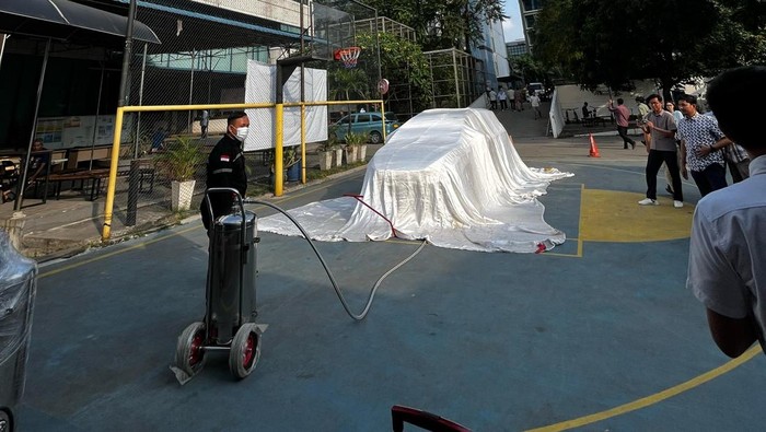 Bahaya Mobil Listrik Kebakaran, Penanganan Enggak Bisa Sembarangan