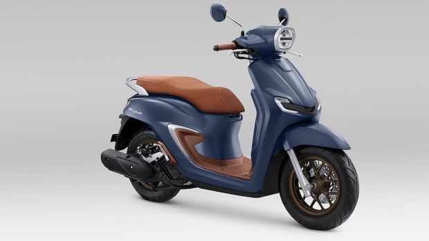 Baju Baru Honda Stylo, Makin Elegan