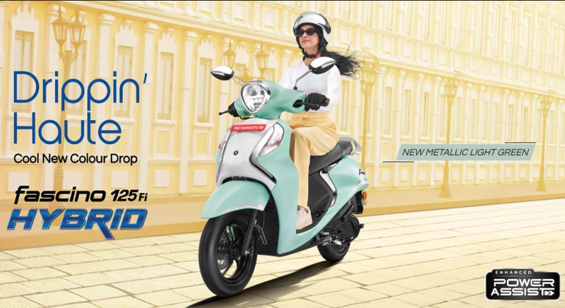 Yamaha Rilis Skutik Retro Baru: Harga Rp 14 Jutaan, Fitur Sekelas NMax