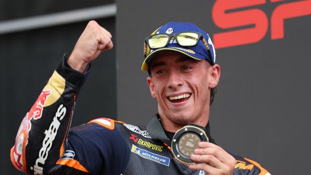 Hasil Tes Resmi MotoGP Misano 2025: Acosta Tercepat, Quartararo Jajal Mesin V4
