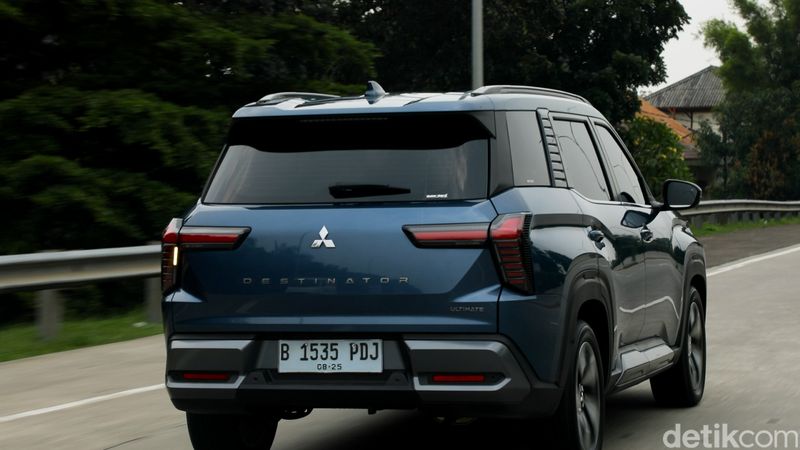 Mitsubishi Destinator, SUV Keluarga Produksi Indonesia yang Bakal Mendunia