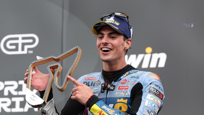 Belum Semusim Balapan di MotoGP, Aldeguer Ngebet Pakai Ducati Spek Pabrikan