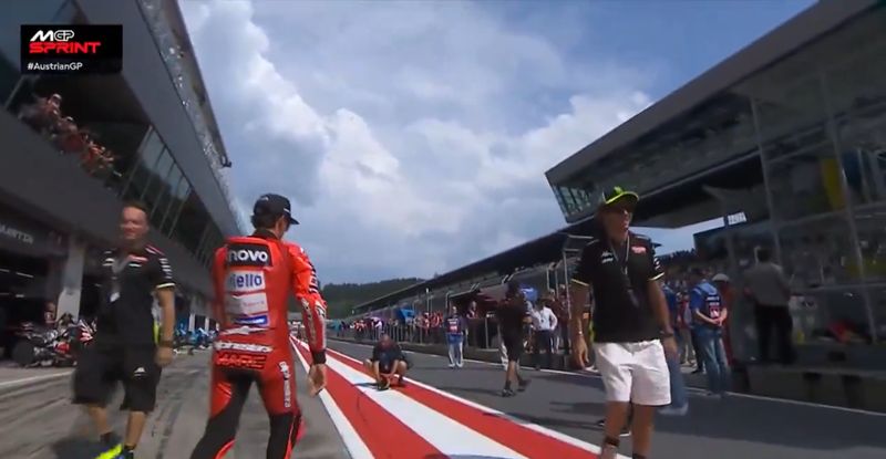 Begini Awal Mula Rossi-Marquez Musuhan, Bukan di Sepang 2015