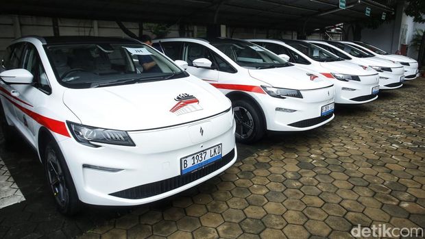 Array,150 Mobil Listrik Aletra yang Diborong Jusuf Hamka Dipakai Buat Ini