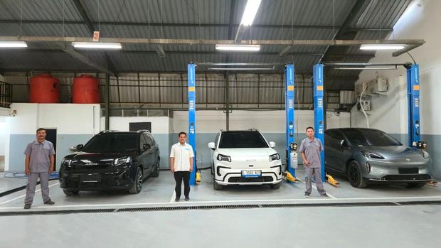 Array,GAC AION Buka Markas Baru di Kota Pahlawan
