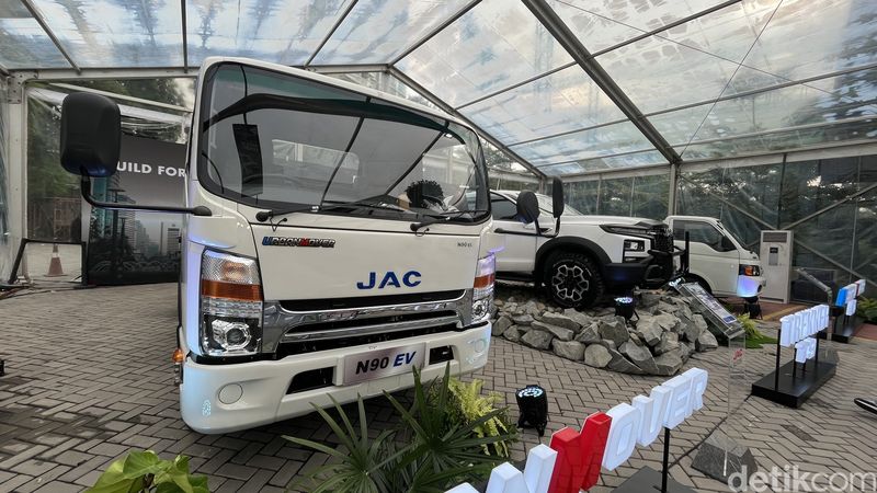 Array,Gandeng Indomobil, Merek China JAC Motors Resmi Masuk Indonesia