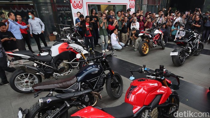 Noel Tanya Cocoknya Motor Apa, 'Sultan' Kemnaker Kasih Ducati
