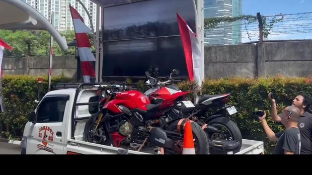 Menilik Identitas Ducati yang Disita KPK saat OTT Wamenaker Noel Ebenezer