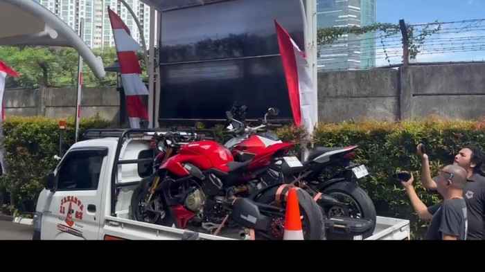 KPK Sita Ducati saat OTT Wamenaker Noel, Tidak Ada di LHKPN