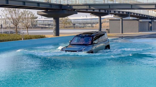 Array,BYD Bikin 'Wahana' buat Pecinta Otomotif, Tiket Masuknya Rp 1 Jutaan